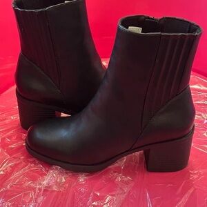 Rocket Dog Chocolate Heeled Boots